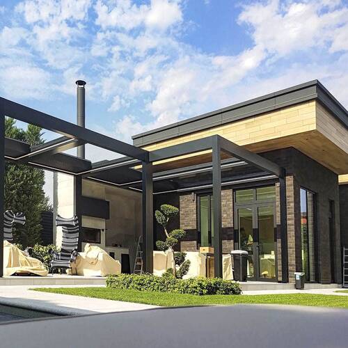 Перголы Decolife Bioclimatic B700-20C, г. Краснодар